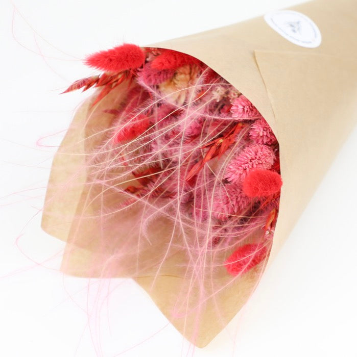 Dried Valentines Bouquet