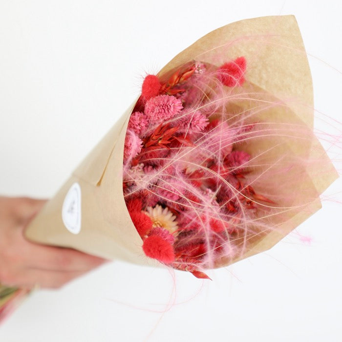 Dried Valentines Bouquet