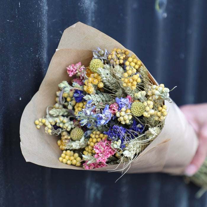 Dried Colourful Bouquet