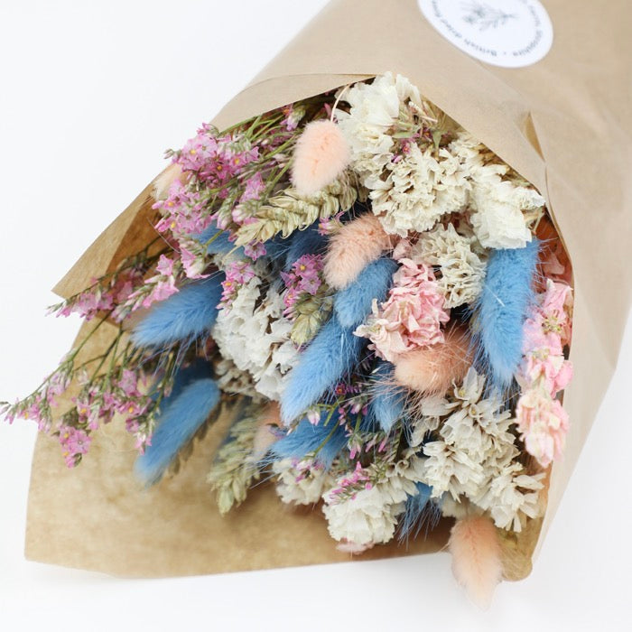 Dried Pastel Bouquet
