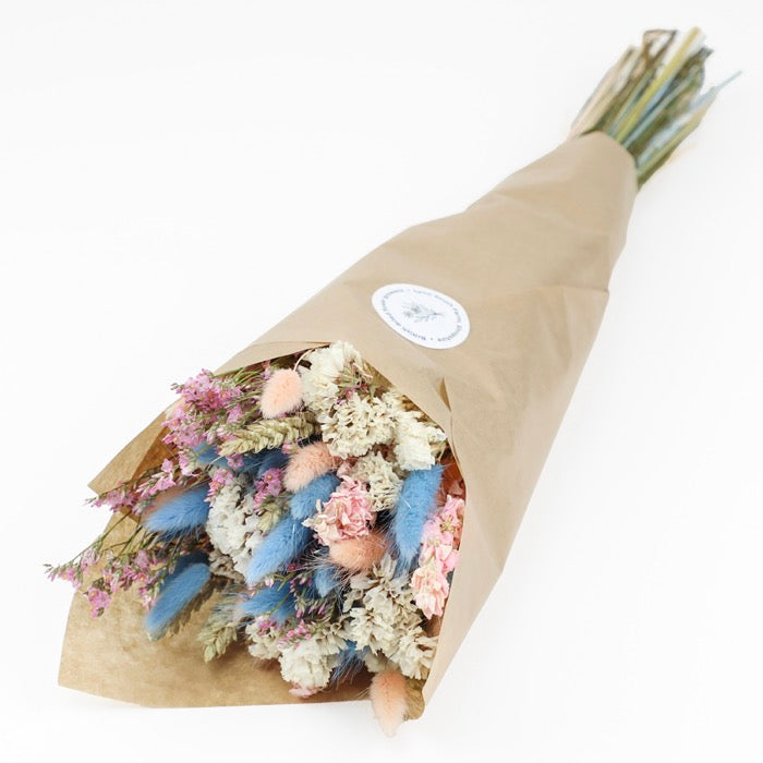 Dried Pastel Bouquet
