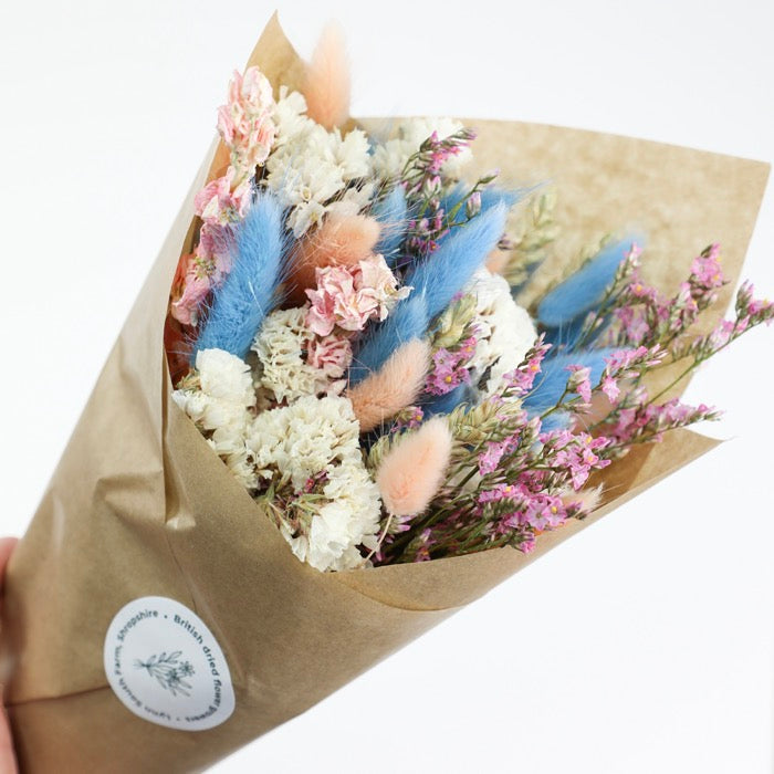 Dried Pastel Bouquet
