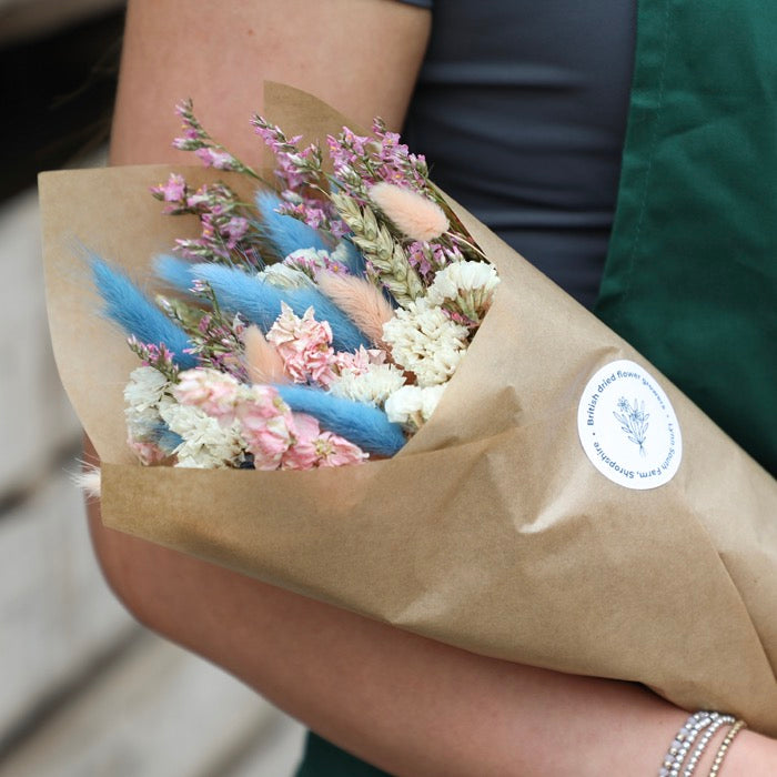 Dried Pastel Bouquet
