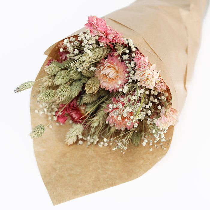 Dried Pink Bouquet