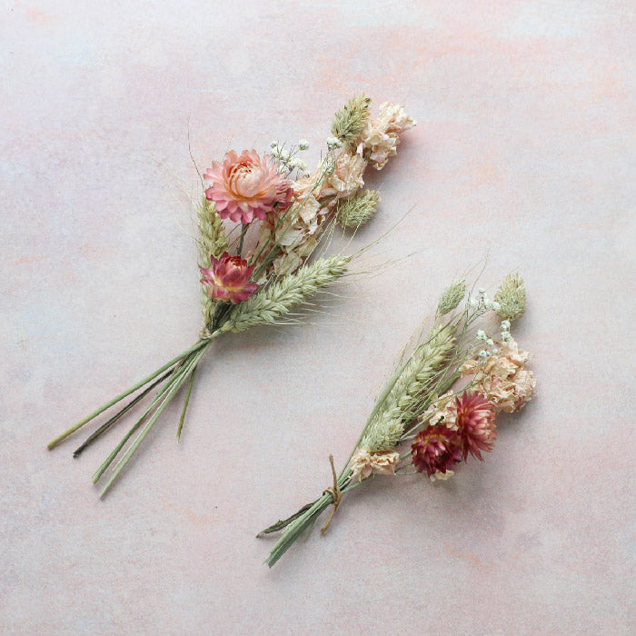 Custom Dried Flower Bouquets