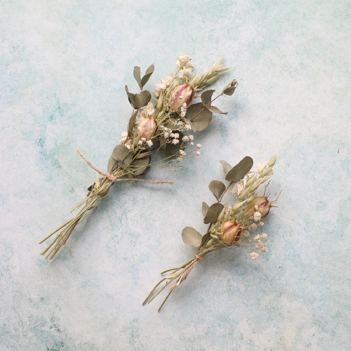 Custom Dried Flower Bouquets