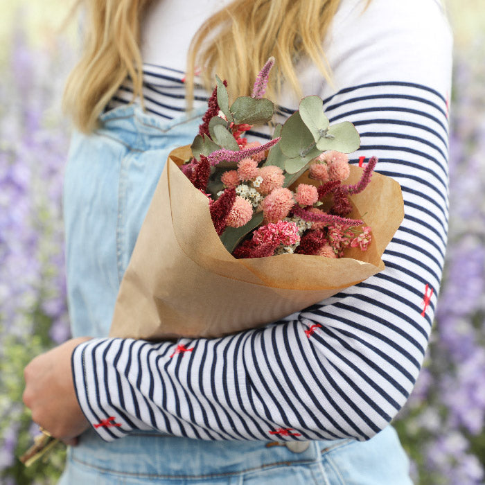 Dried Bramble Bouquet