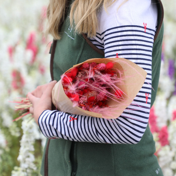 Dried Valentines Bouquet