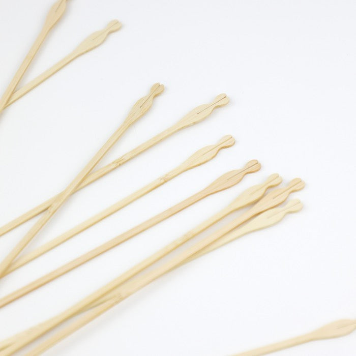 Wooden flower picks (pack of 10)