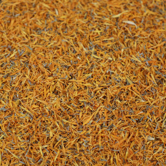 Orange Calendula Petals - Seconds