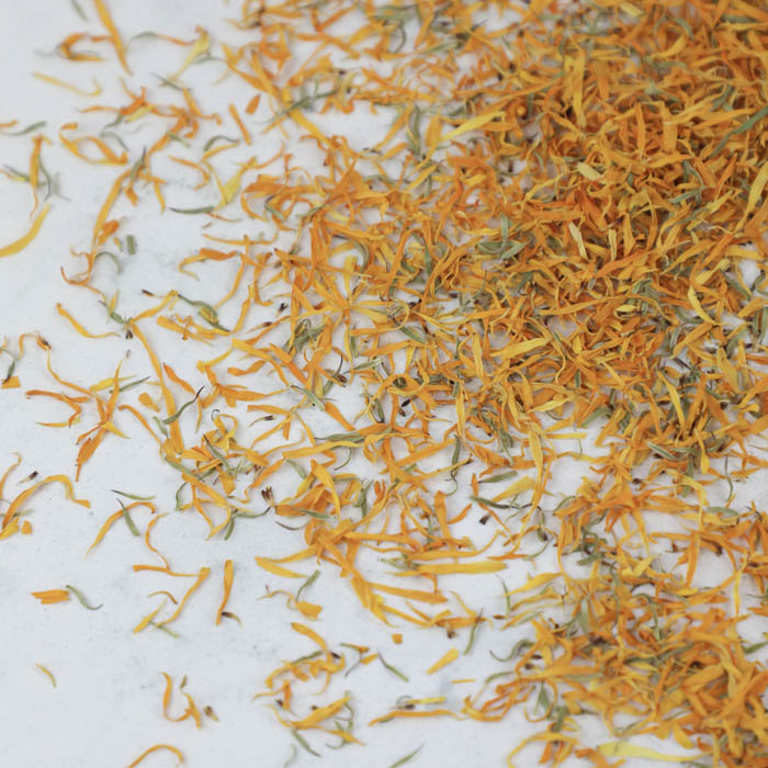 Orange Calendula Petals - Seconds