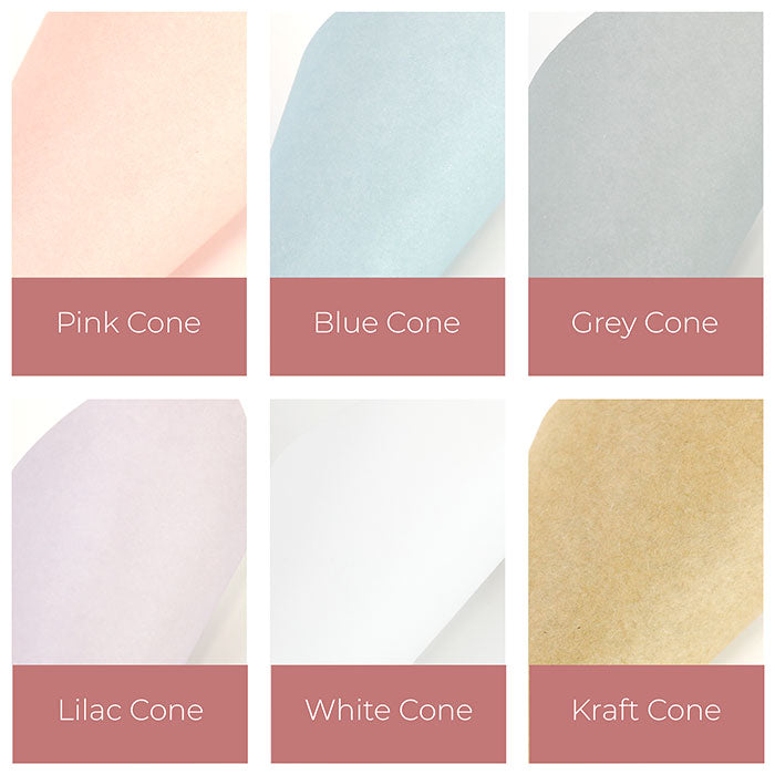 Unbranded Confetti Cone Tray